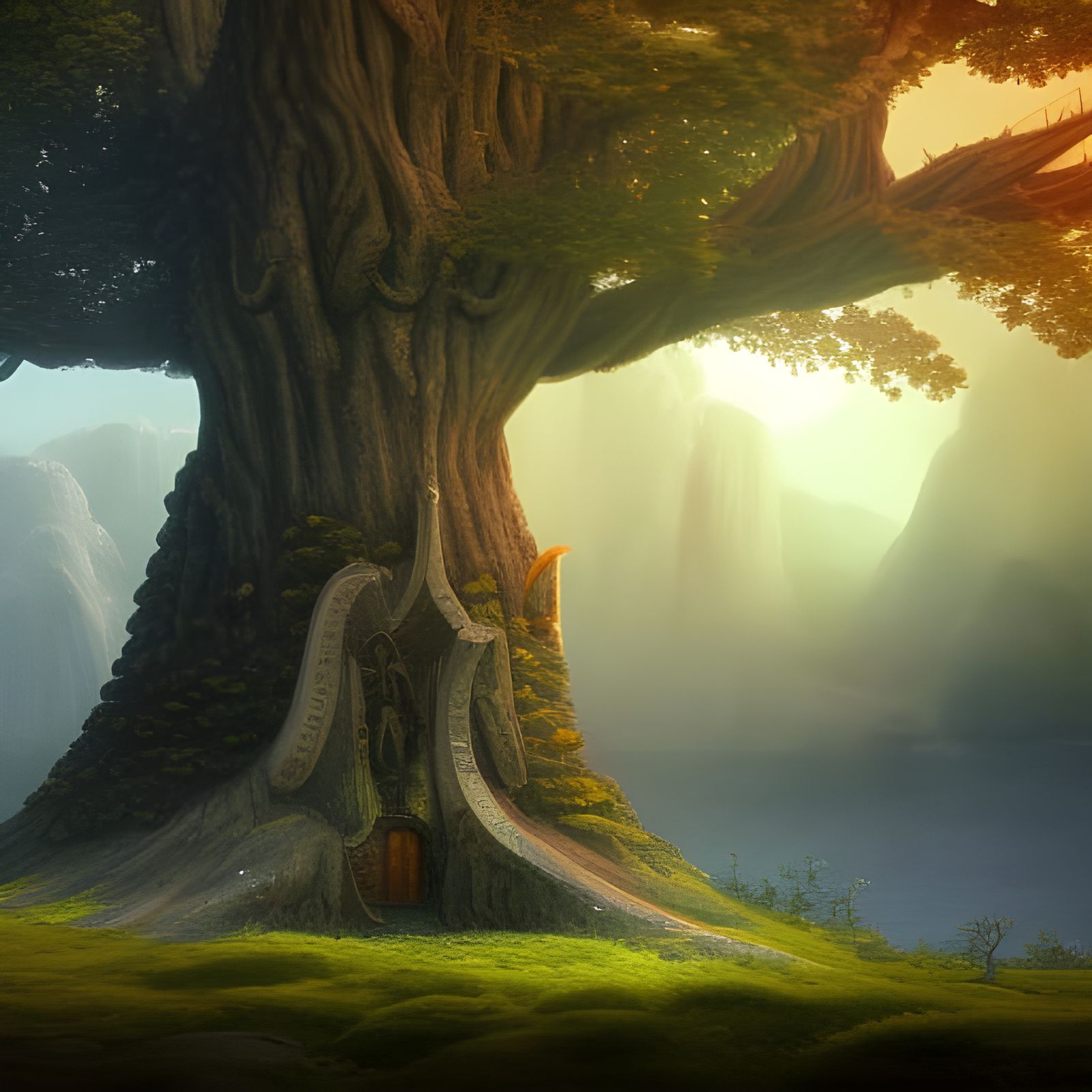 Linden (Tilia), Freya's Tree