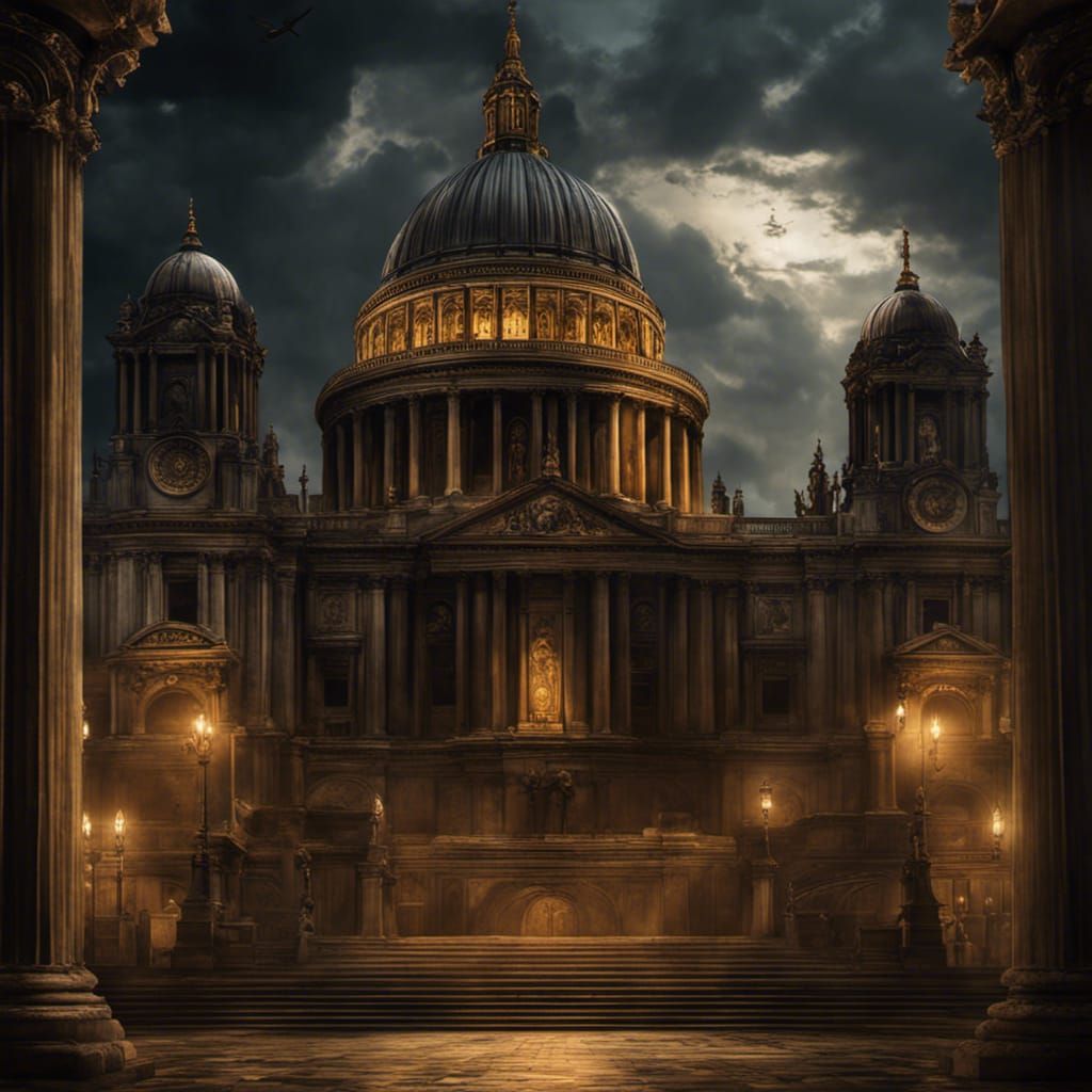 Saint Paul's Cathedral in London, 18th century