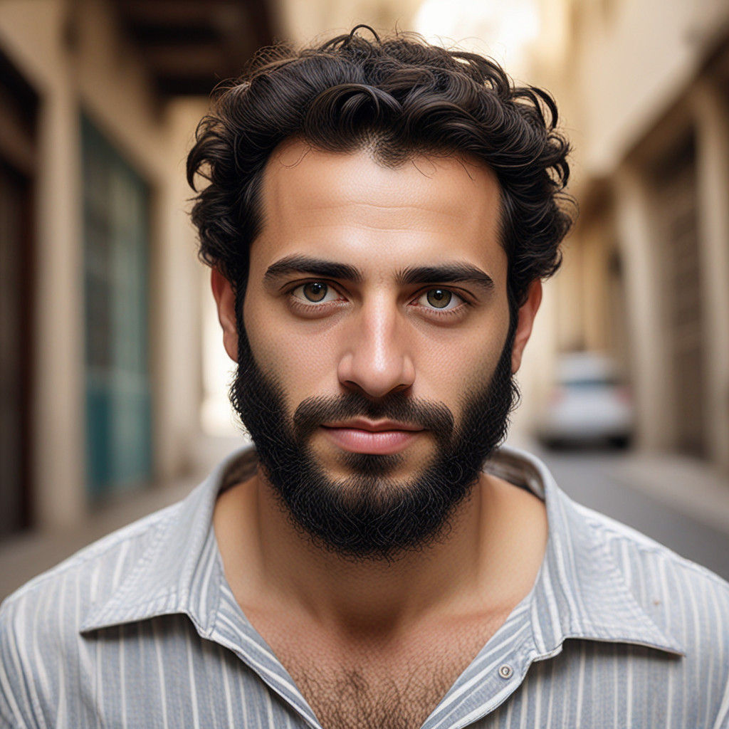 Young Orthodox Man in Formal Attire Approaching a Wedding
