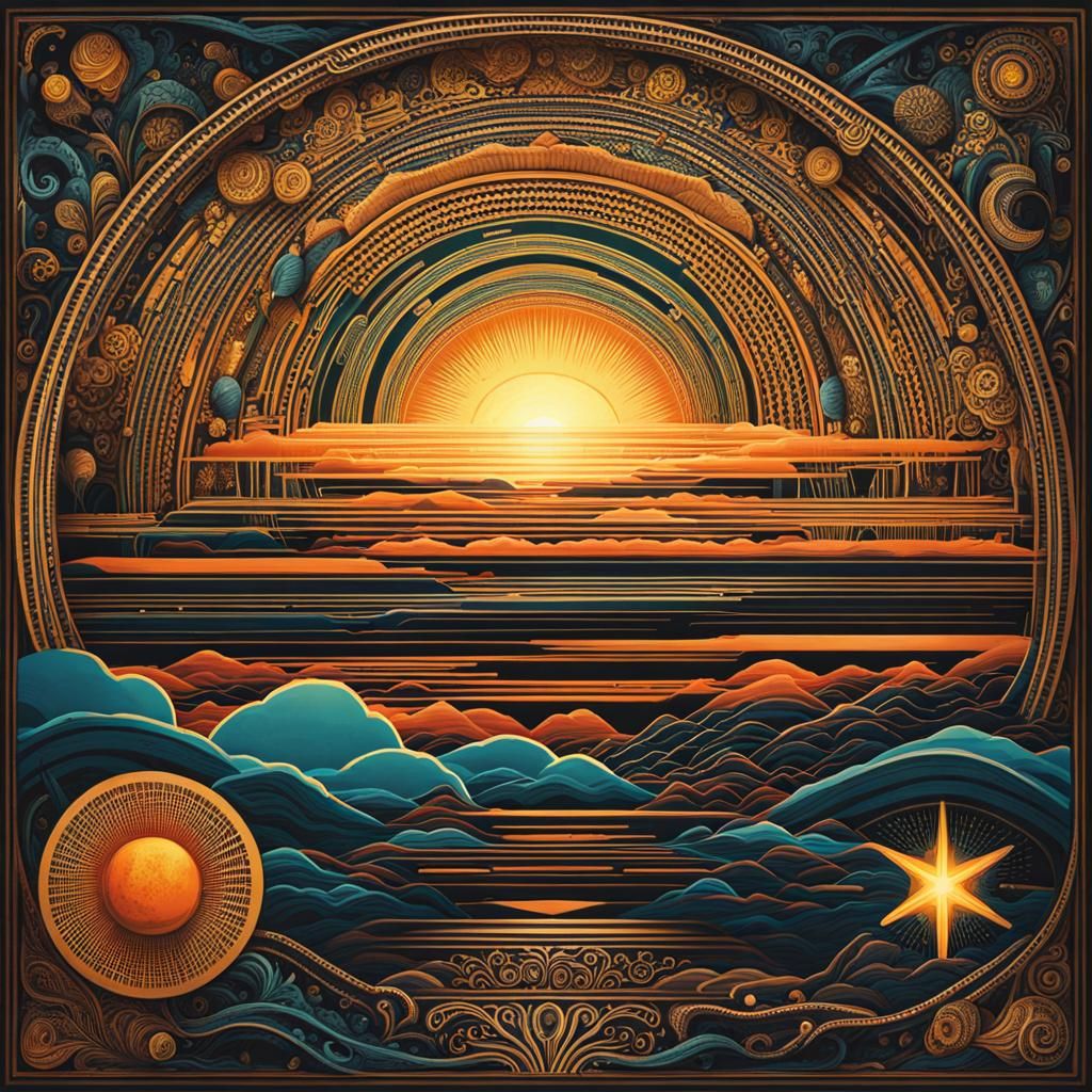 AI Interpretation of the Meaning of Life