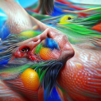 Intricate Abstract Illusion of Free Will