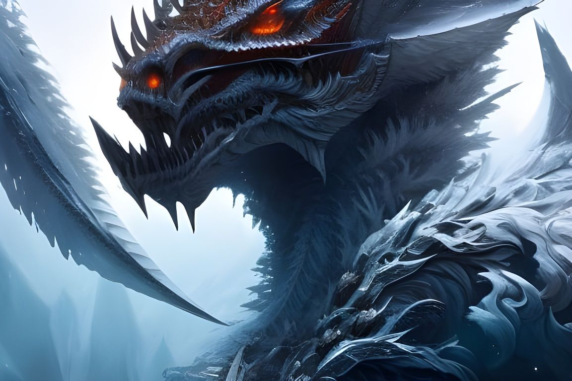 WHITE Dragon