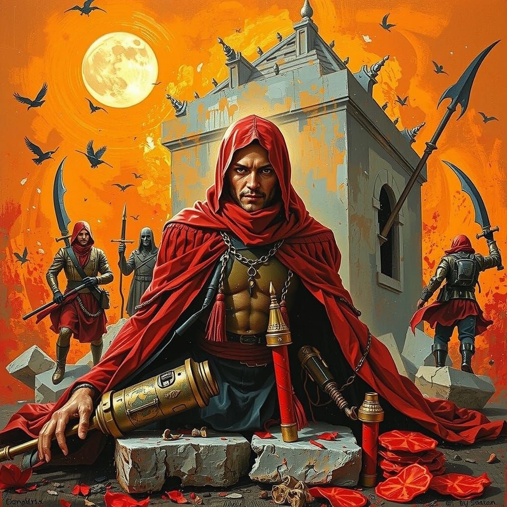 Variations of Red: Scarlet, Crimson, and Rouge