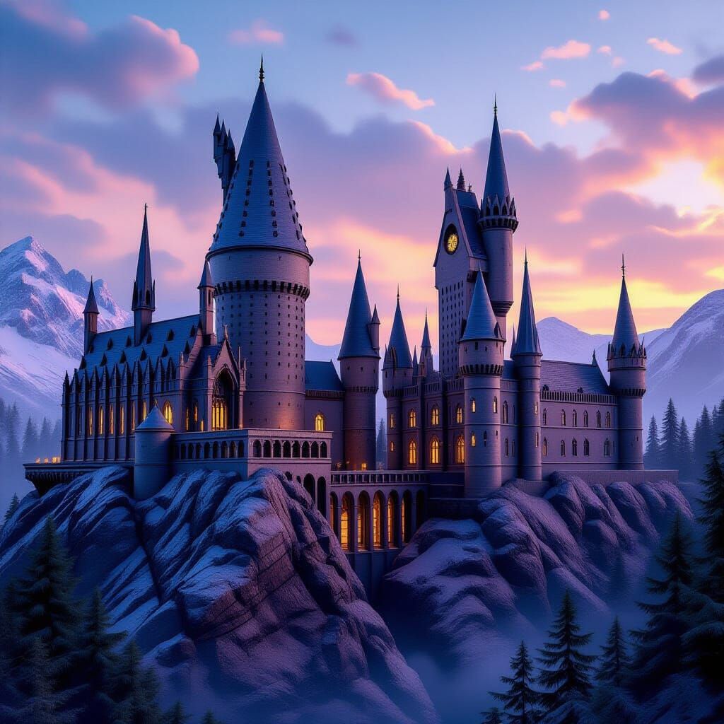 Hogwarts school of witchcraft and wizardry