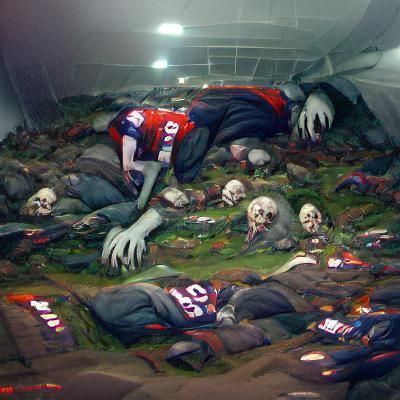 Sinister Mass Grave in NFL Stadium