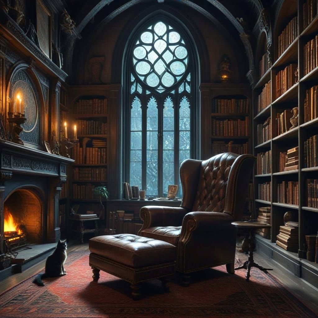 Mages Personal library