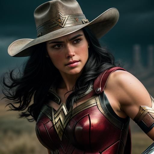 Gunslinger Wonder Woman
