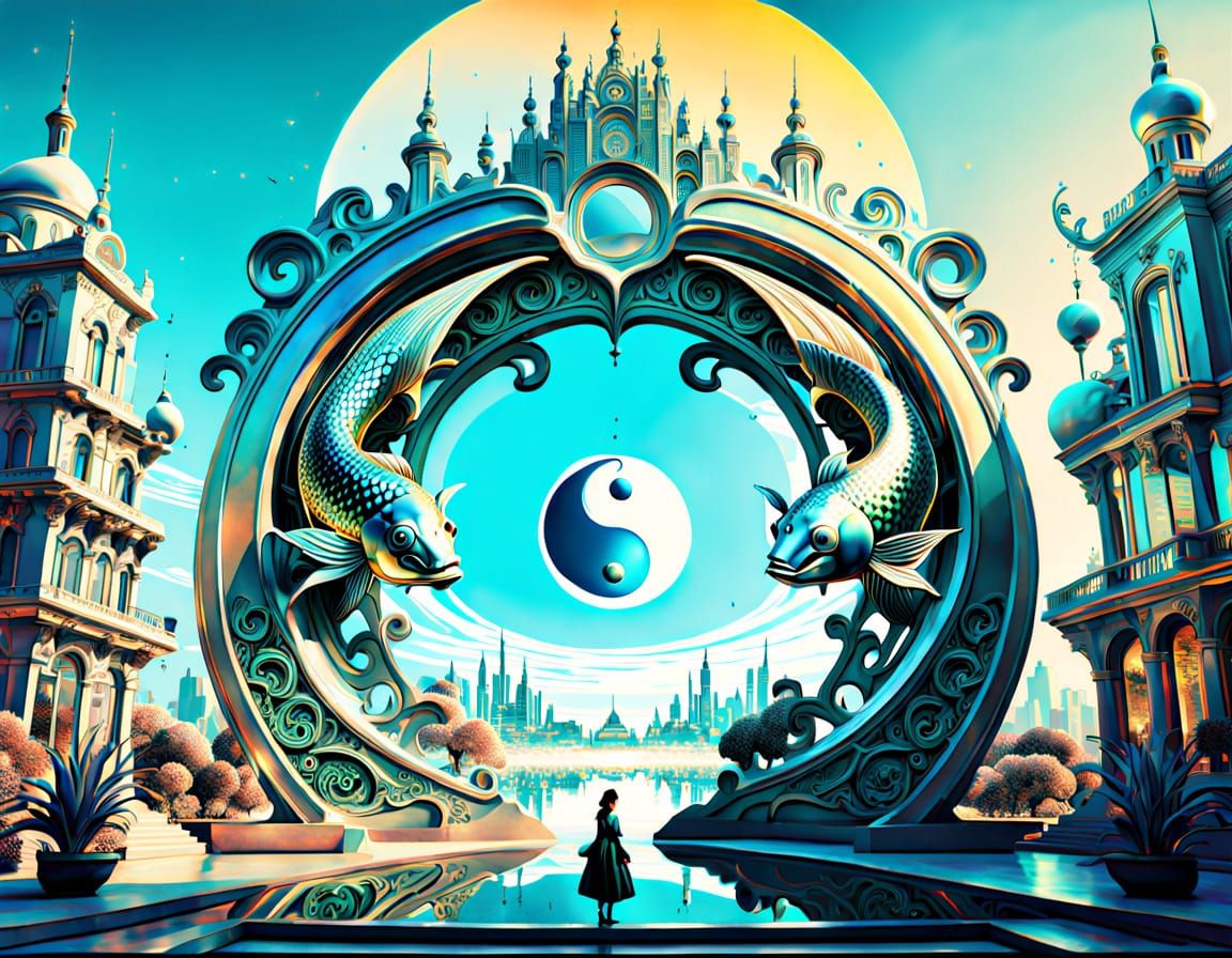 Pisces Zodiac♓ Gate