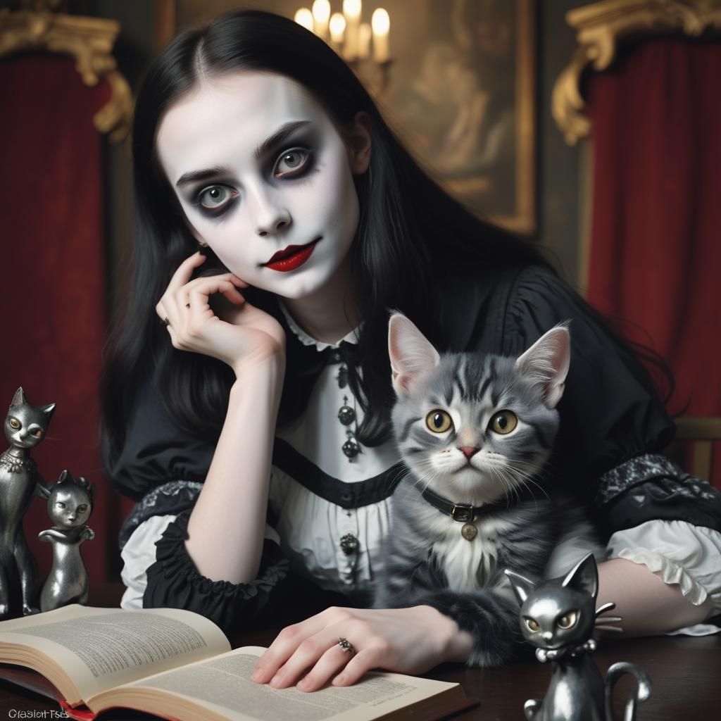 Surreal Ambiguity: Unsettling Cartoonish Figures