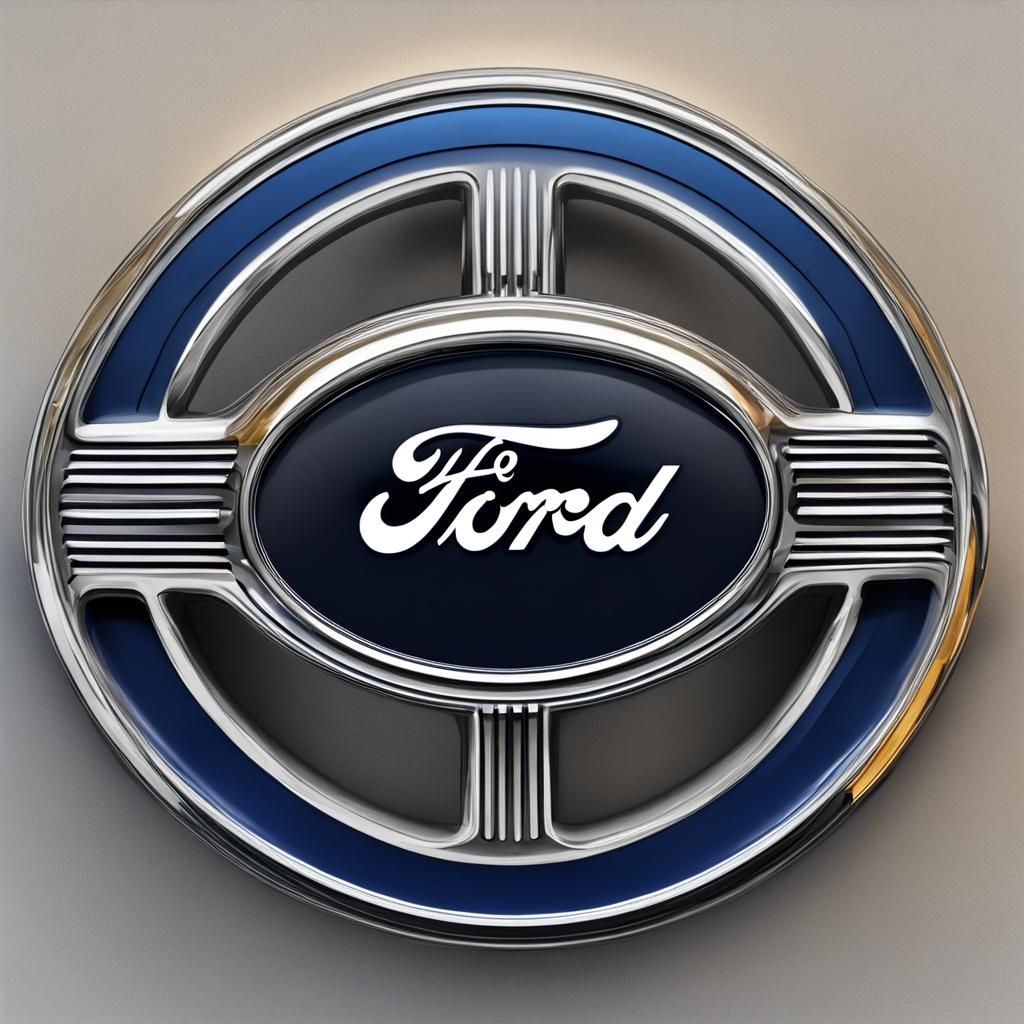 The Iconic Ford Logo