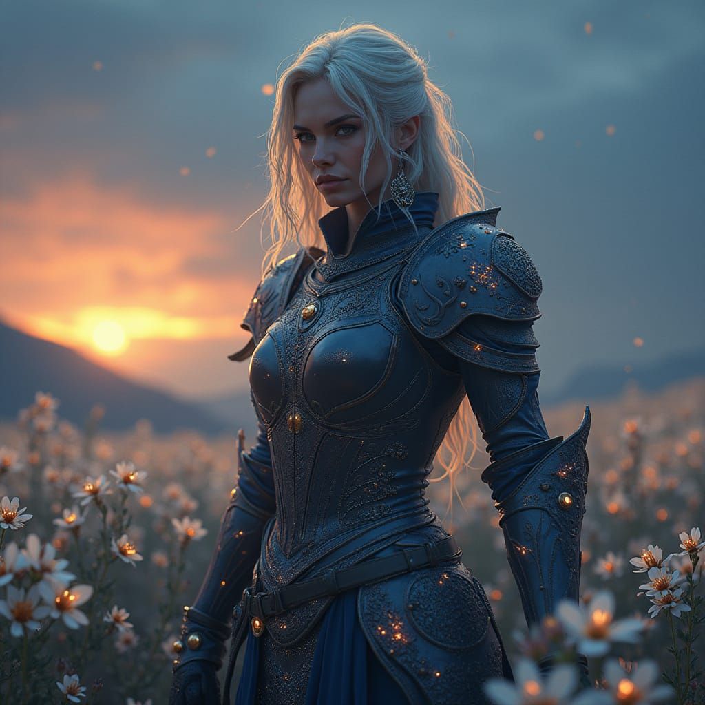 Khthonia on Mystical Battlefield at Dusk