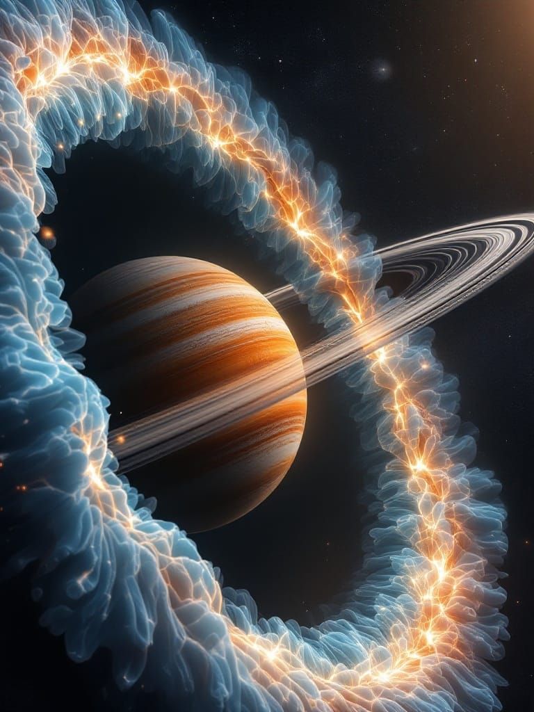 Ginormous Inflatable Fractals Filled with Alien-Puppy Farts