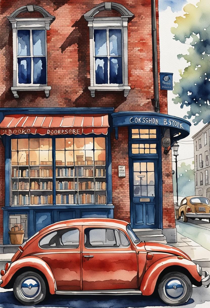 Bookstore and Beetle