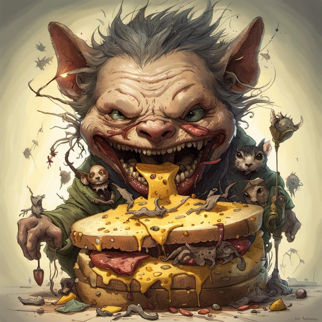 The Grilled Cheese Master