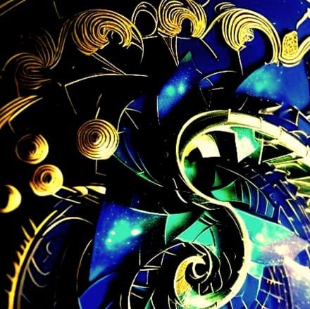 Prismatic Starscape: A Photorealistic Celestial Dance