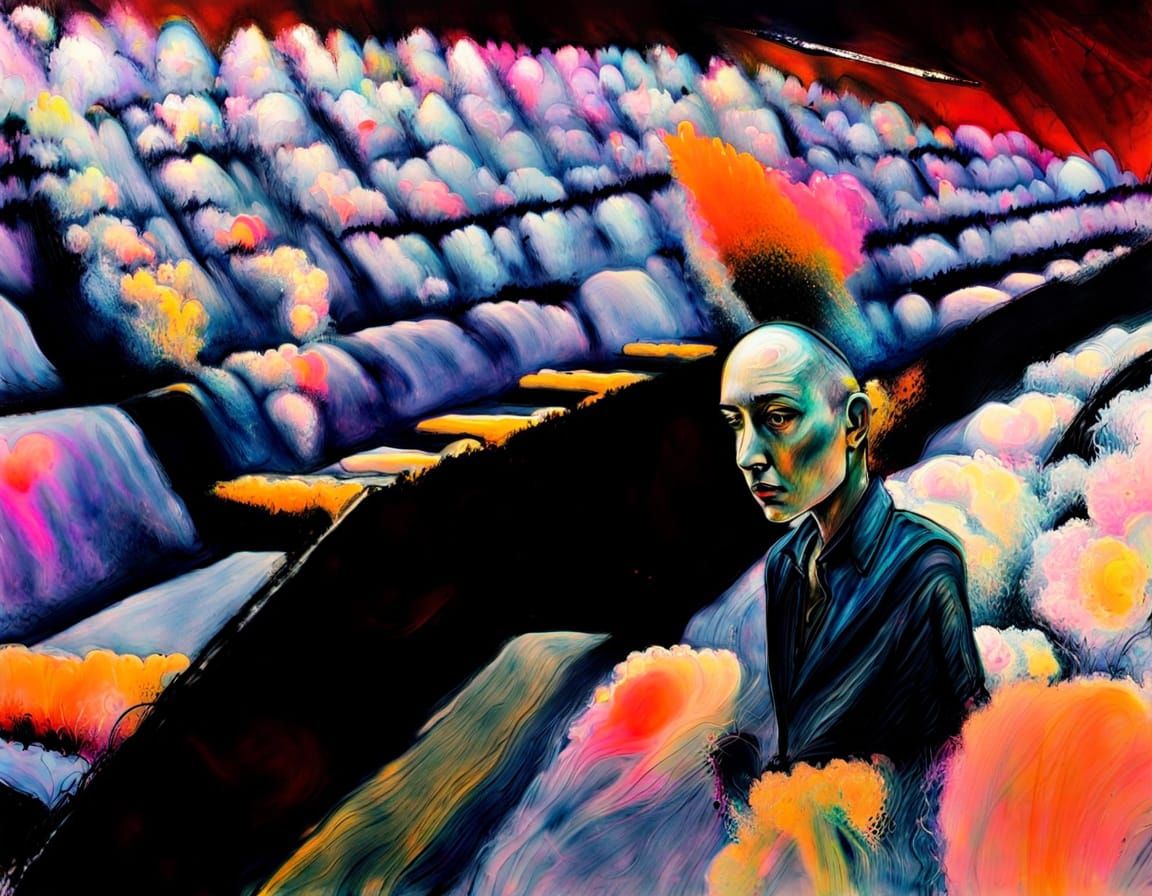 Asemic Drawing Emerges: Surreal Abstract Expressionism