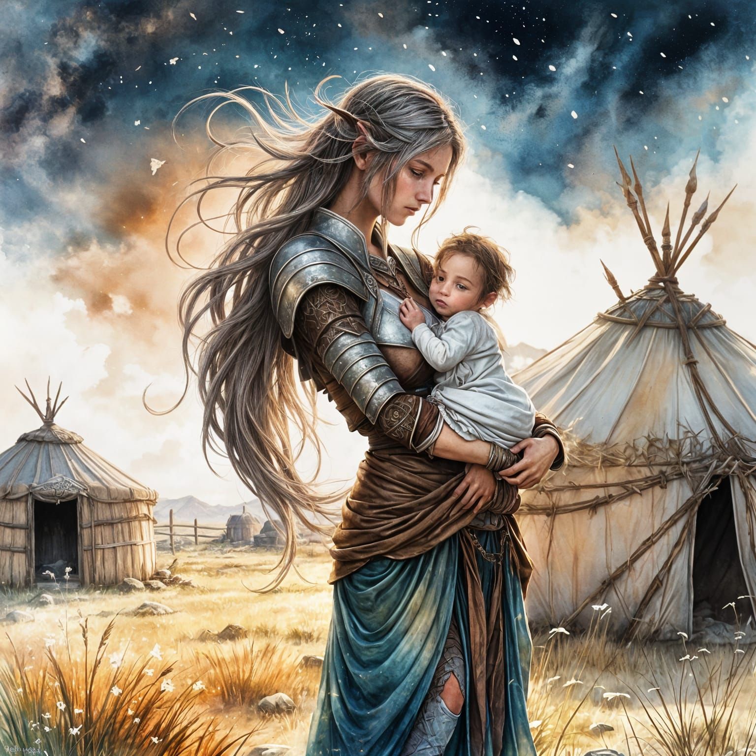 Nomad Mother