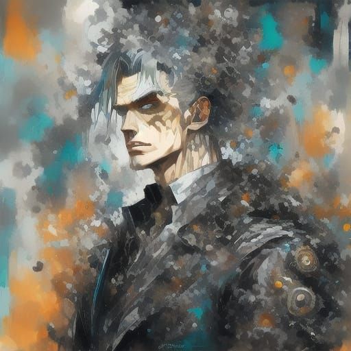 Tank Girl in Gothic Portraits Style