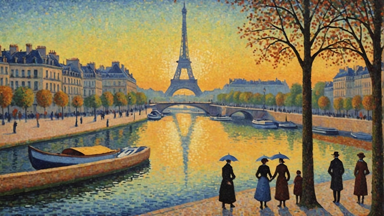 Paris▫️Pointillism