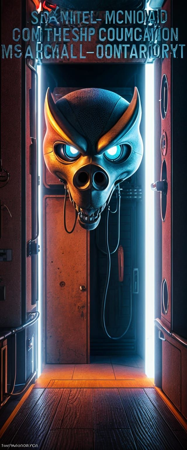 Stylized 3D Render in Pixar Style