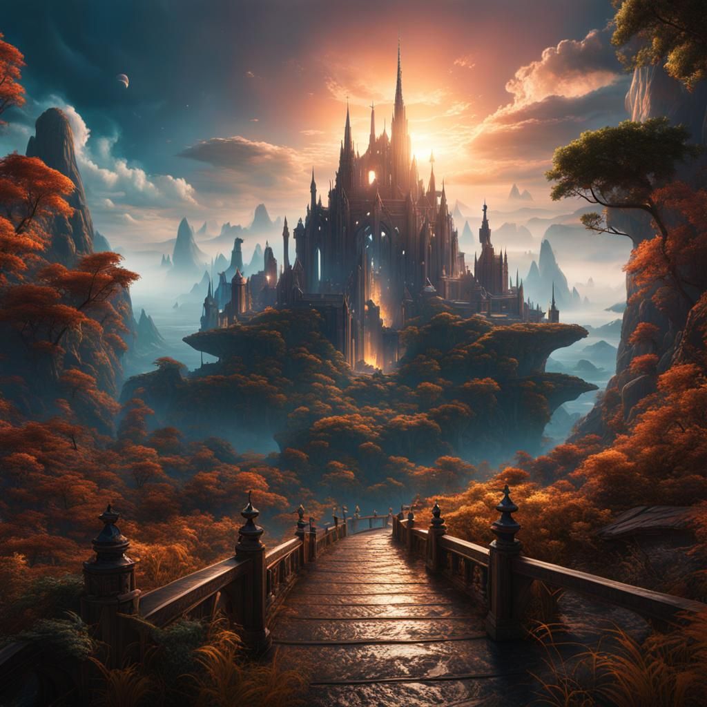 Lost in a Fantastical New World