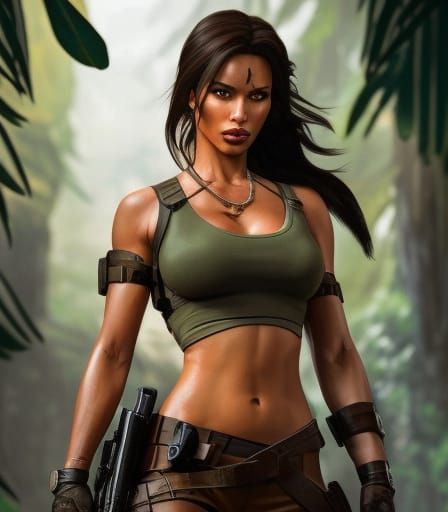 Study on Lara Croft