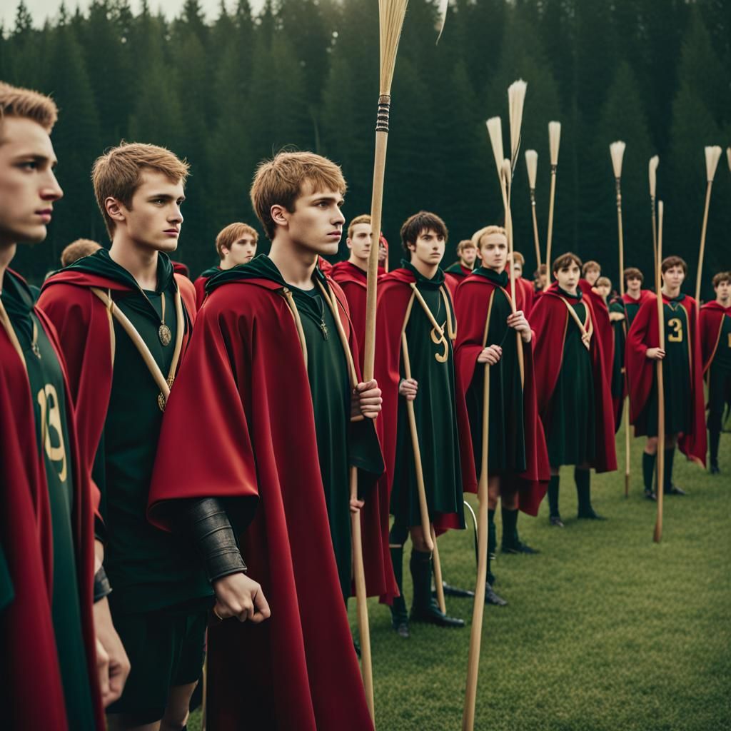 Visiting Quidditch team