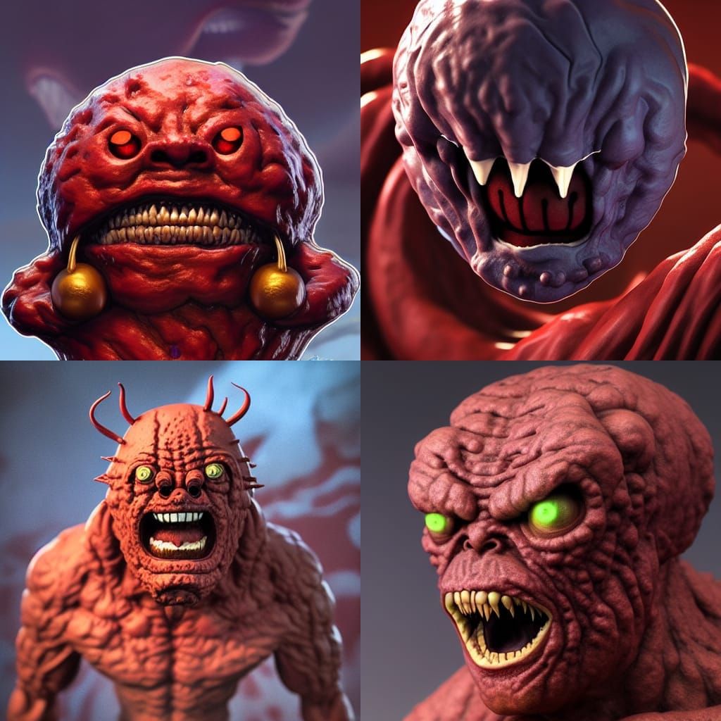 Hyperdetailed Portrait in an Underground Comix Style