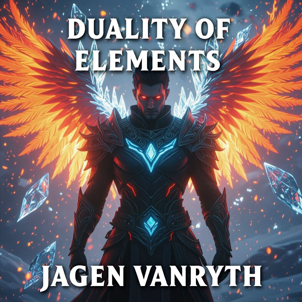 Dual Elemental Spirit in Fantasy Armor