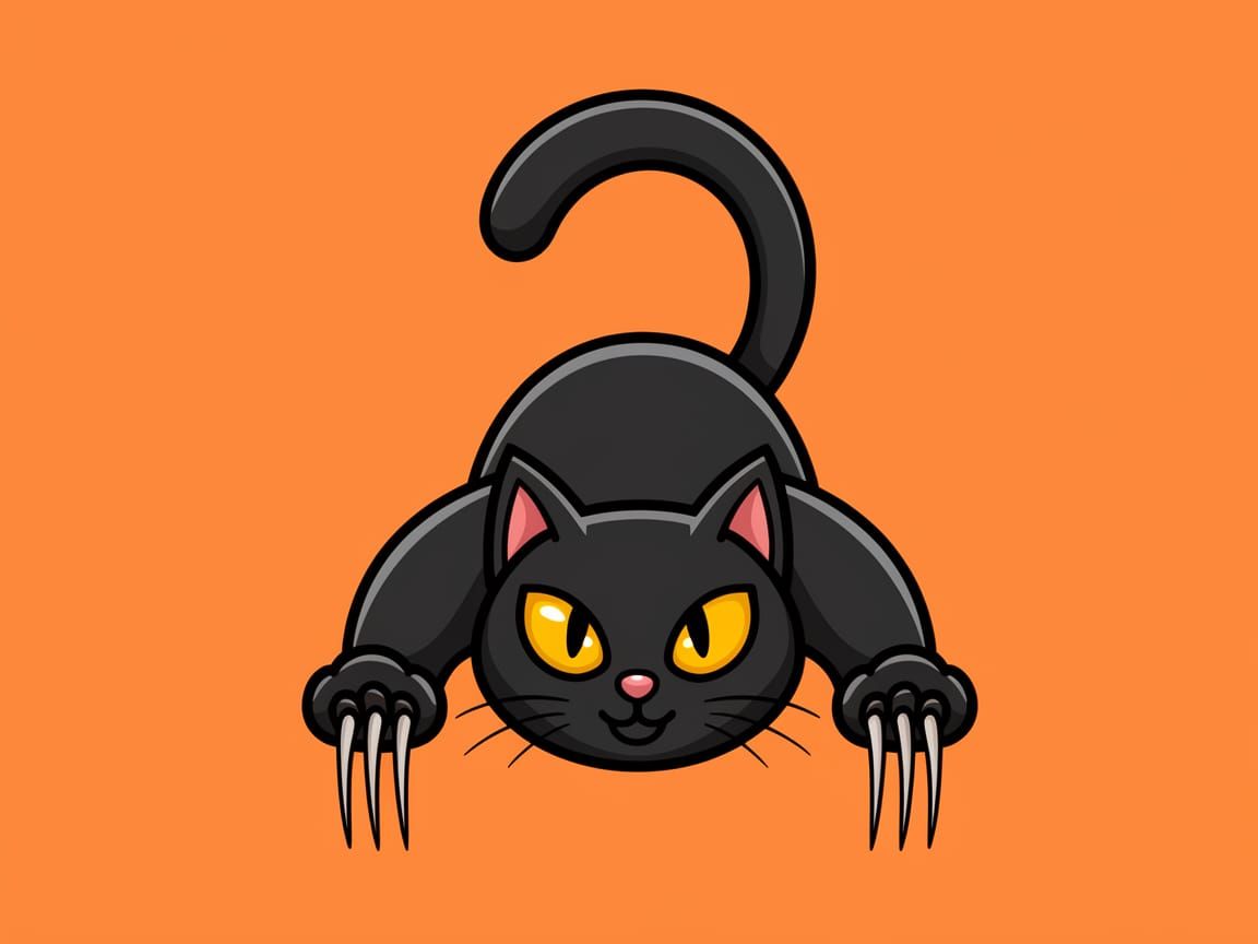 Mischief Mews in Vibrant Cartoon Style