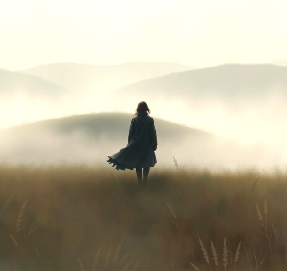 Ethereal Breton Mist: An AI-Generated Landscape