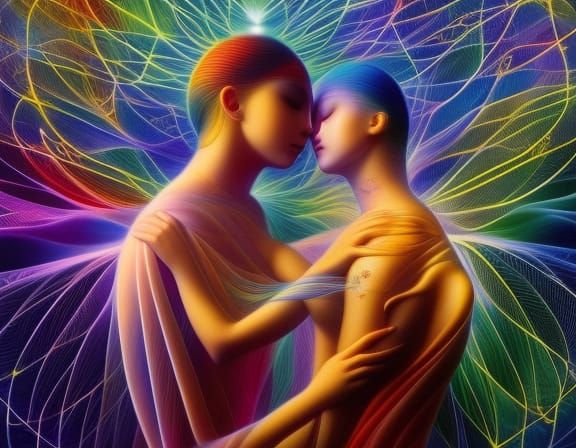 Hugs and Embraces: Depth of Human Connection