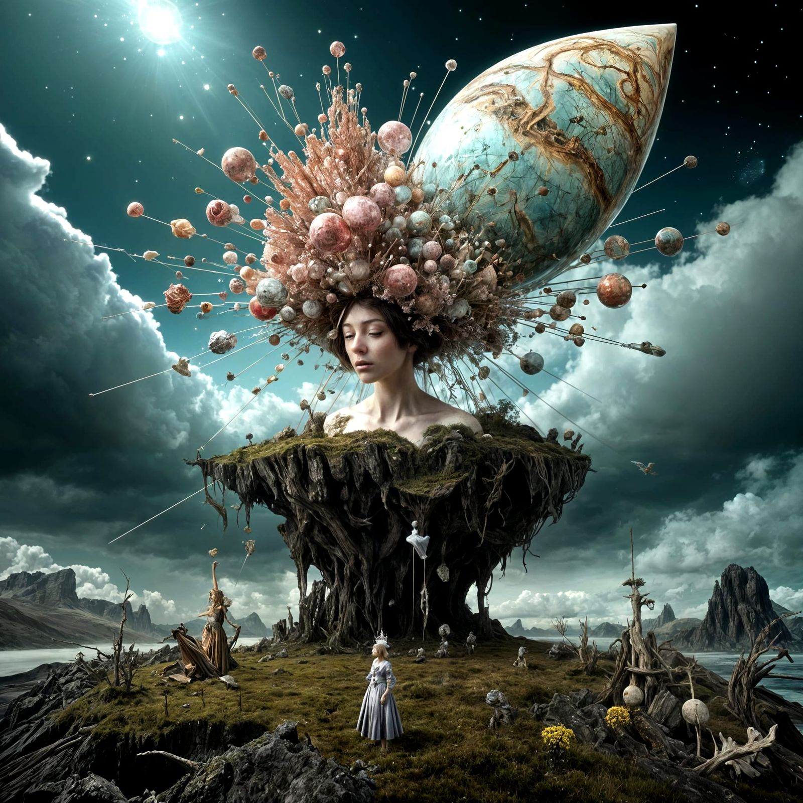 Magical Surrealism: Bizarre Biological Dreamscape in Prism