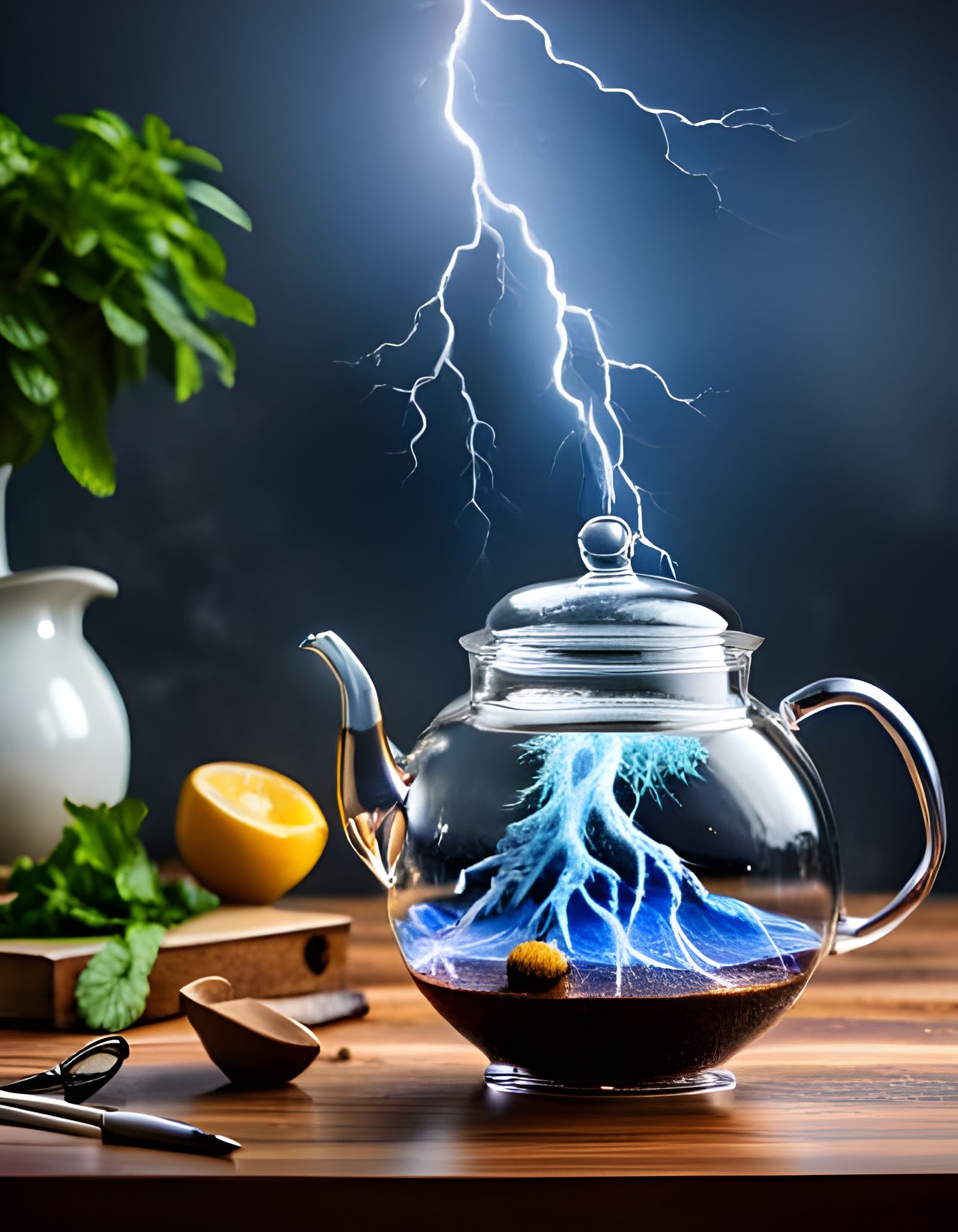 A Tempest in a Teapot - The Lightning Maelstrom