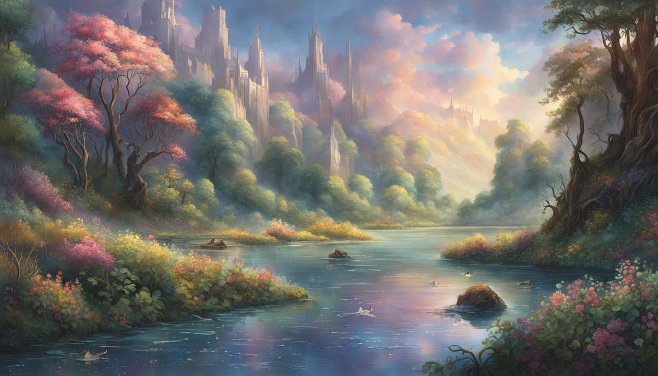 Iridescent Kingdom Riverbank