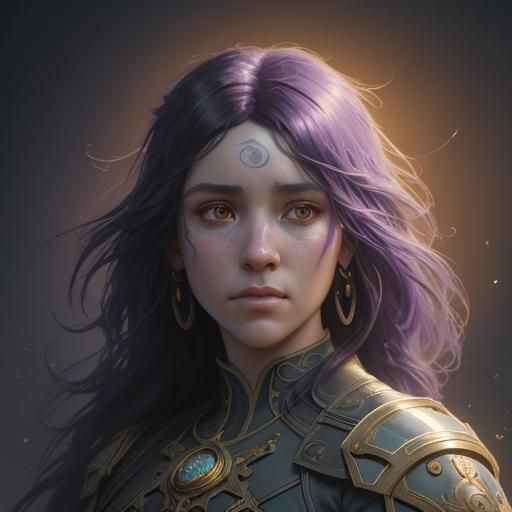 Orcs vs Elves: Lord of the Rings Matte Painting