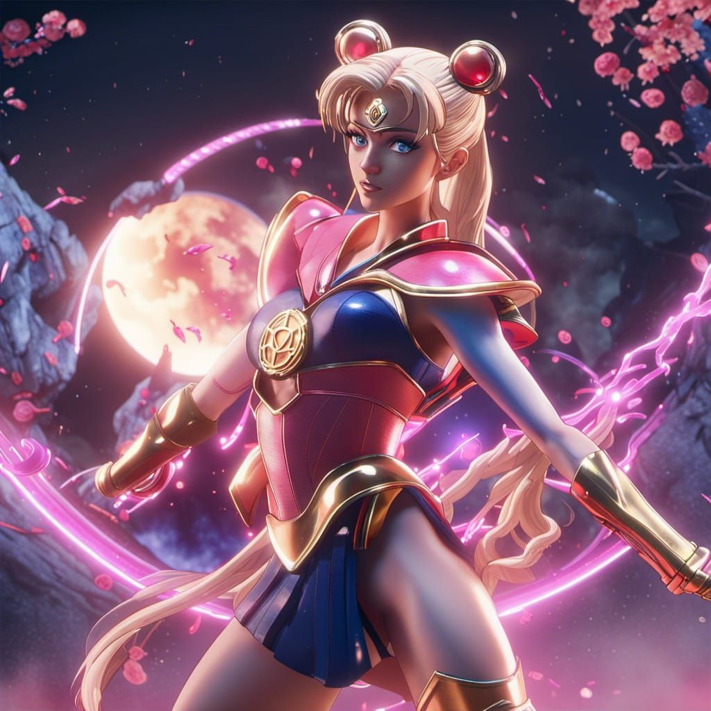 Sailor Moon Meets Mortal Kombat in 3D