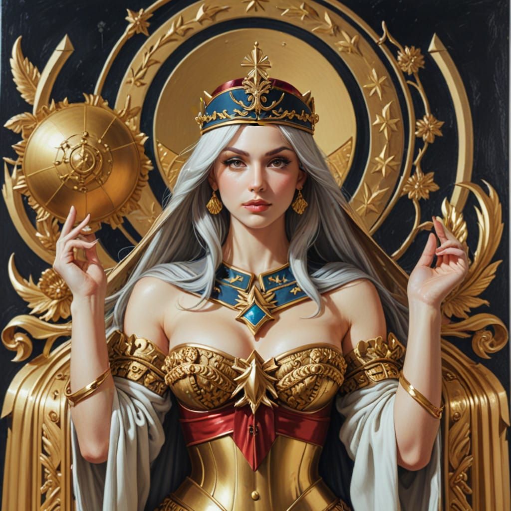 Surreal Military Scene in a Dark Cyberpunk Aesthetic