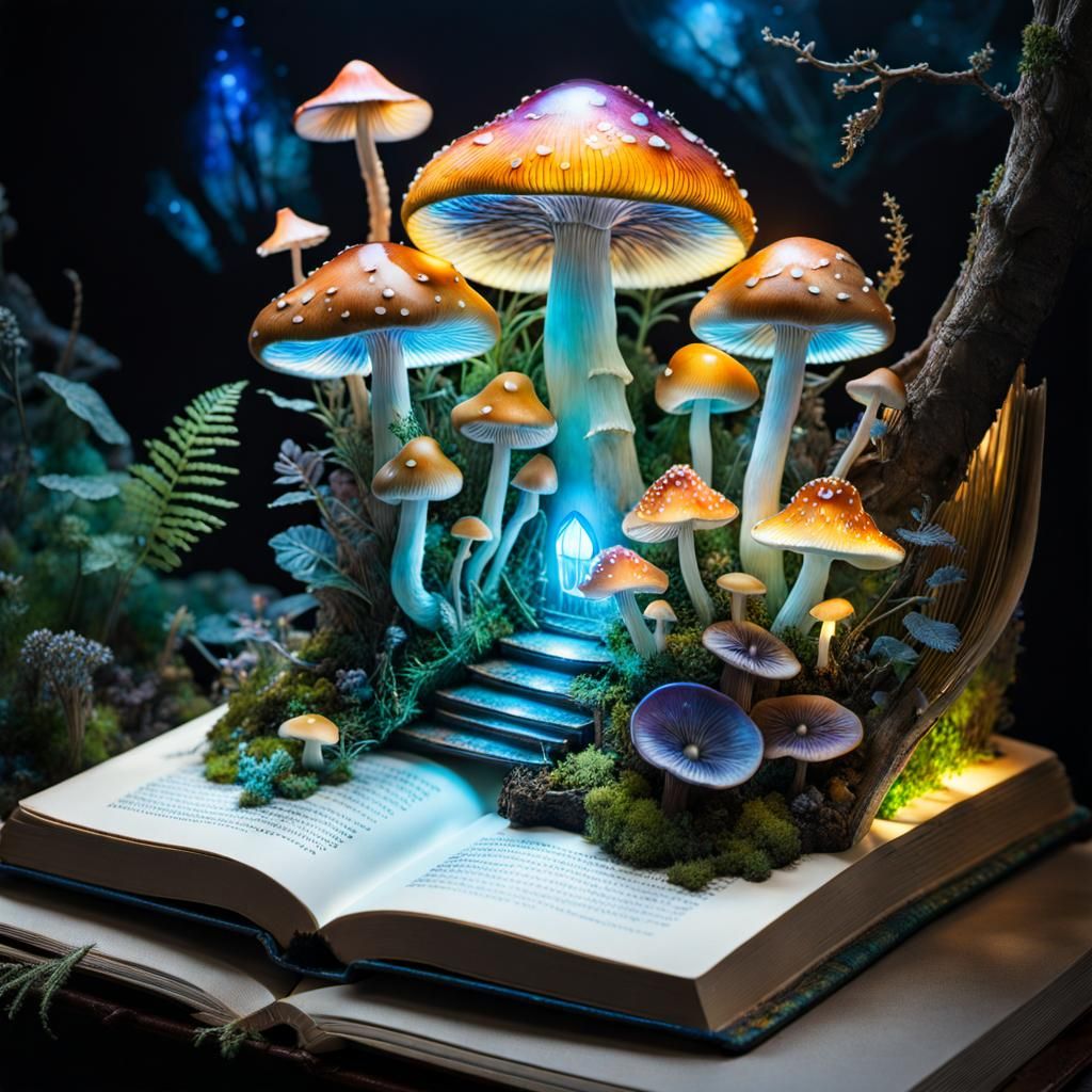 1000 Magical Herbs and Fungi