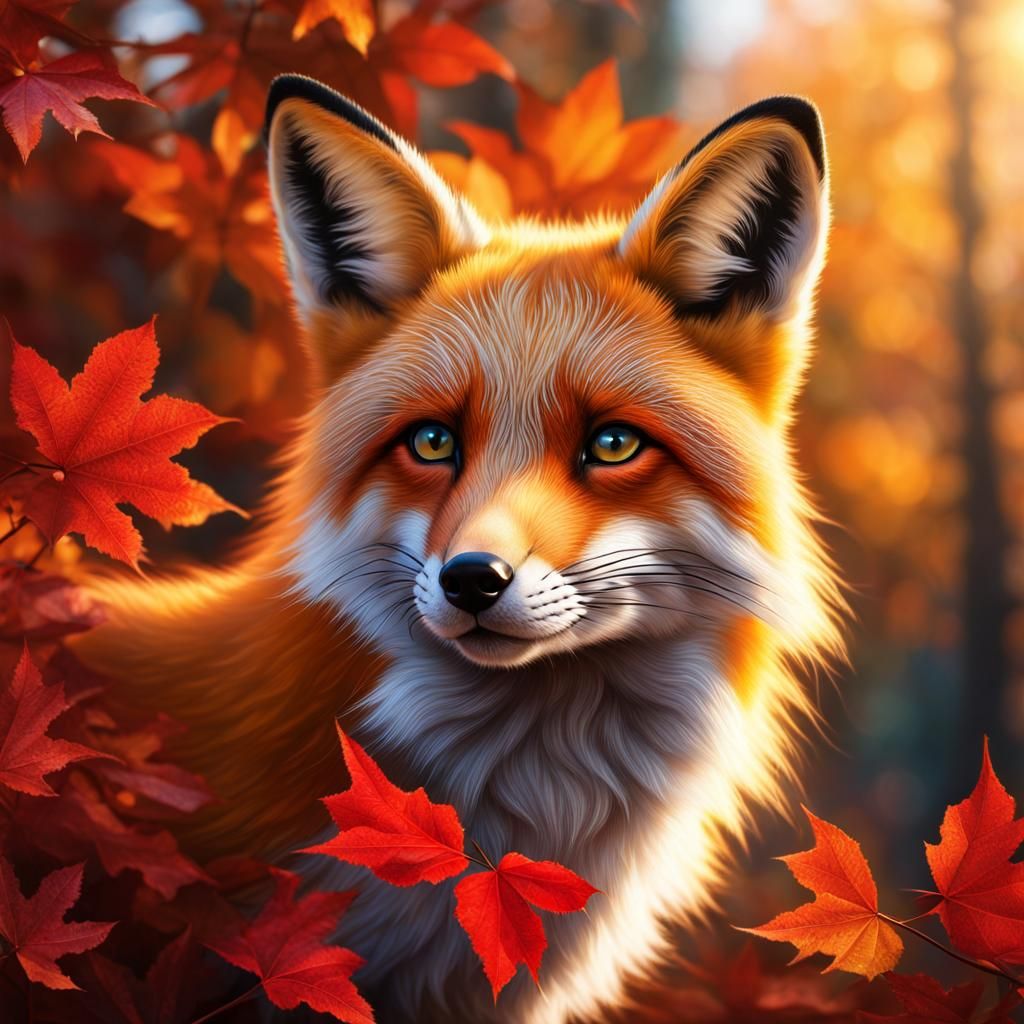 Autumnal Fox