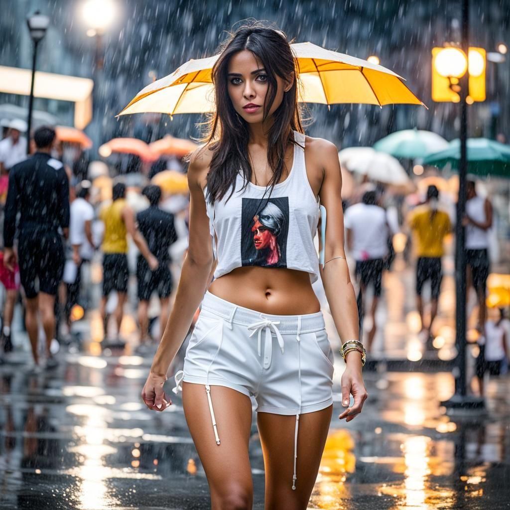 AI Generated Image of a Camel Toe