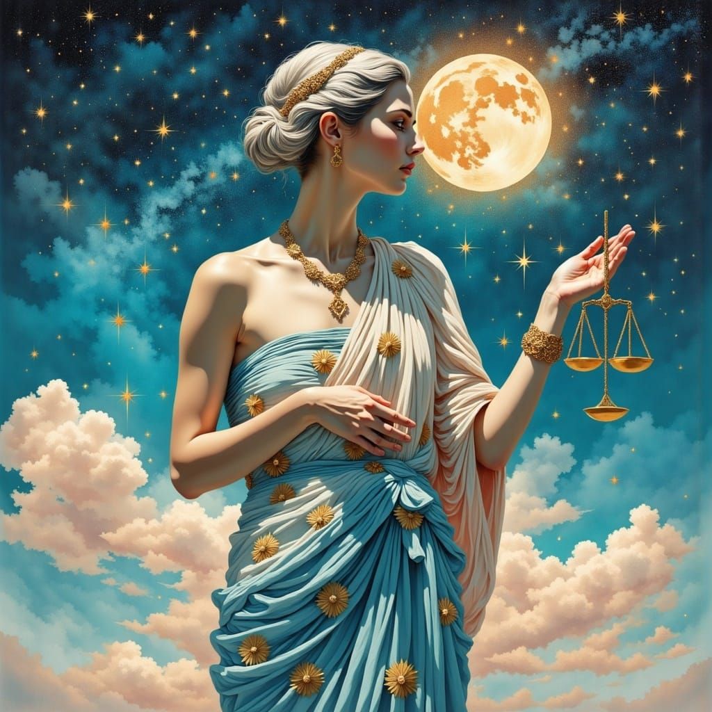 Aphrodite in Ethereal Balance