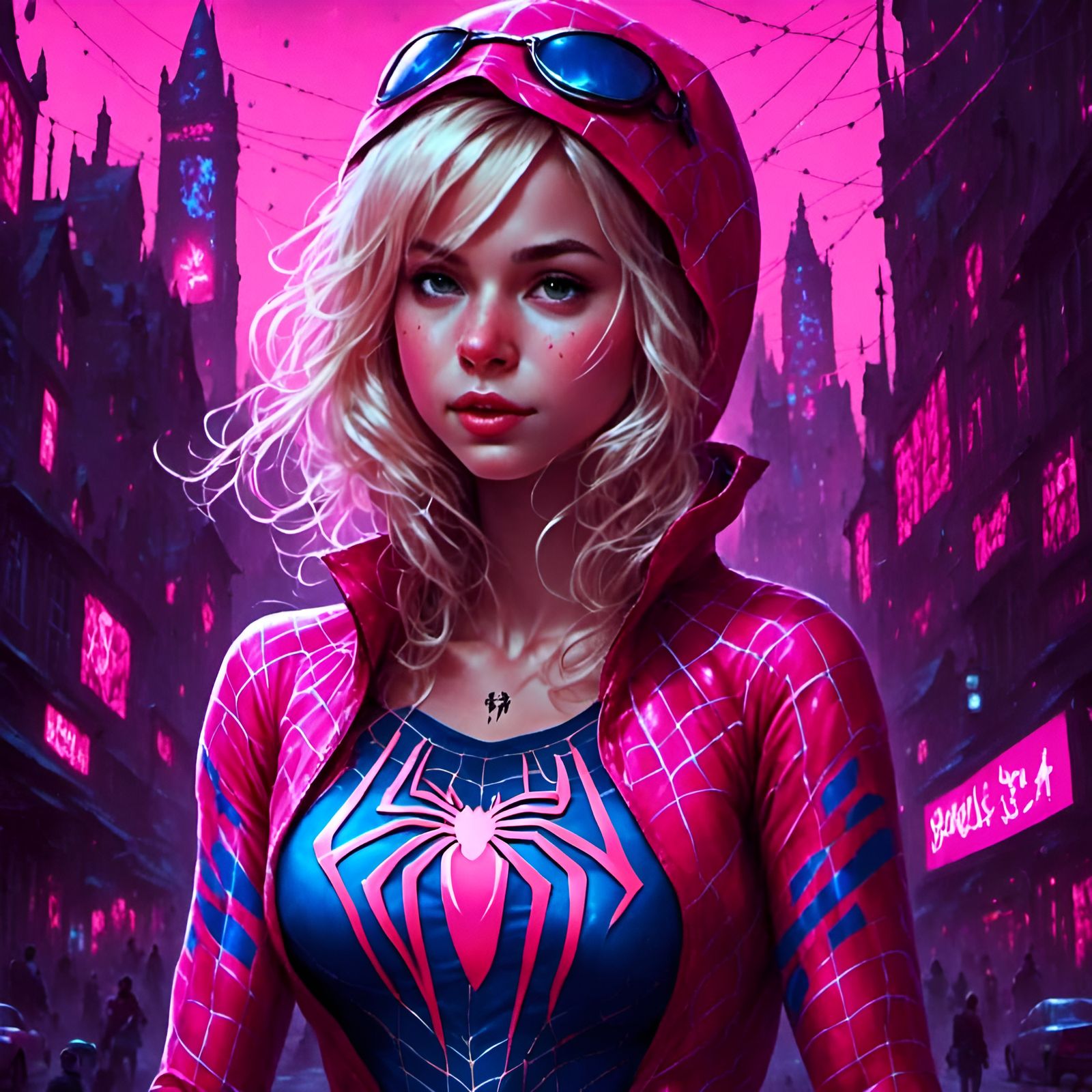 Spider-Gwen