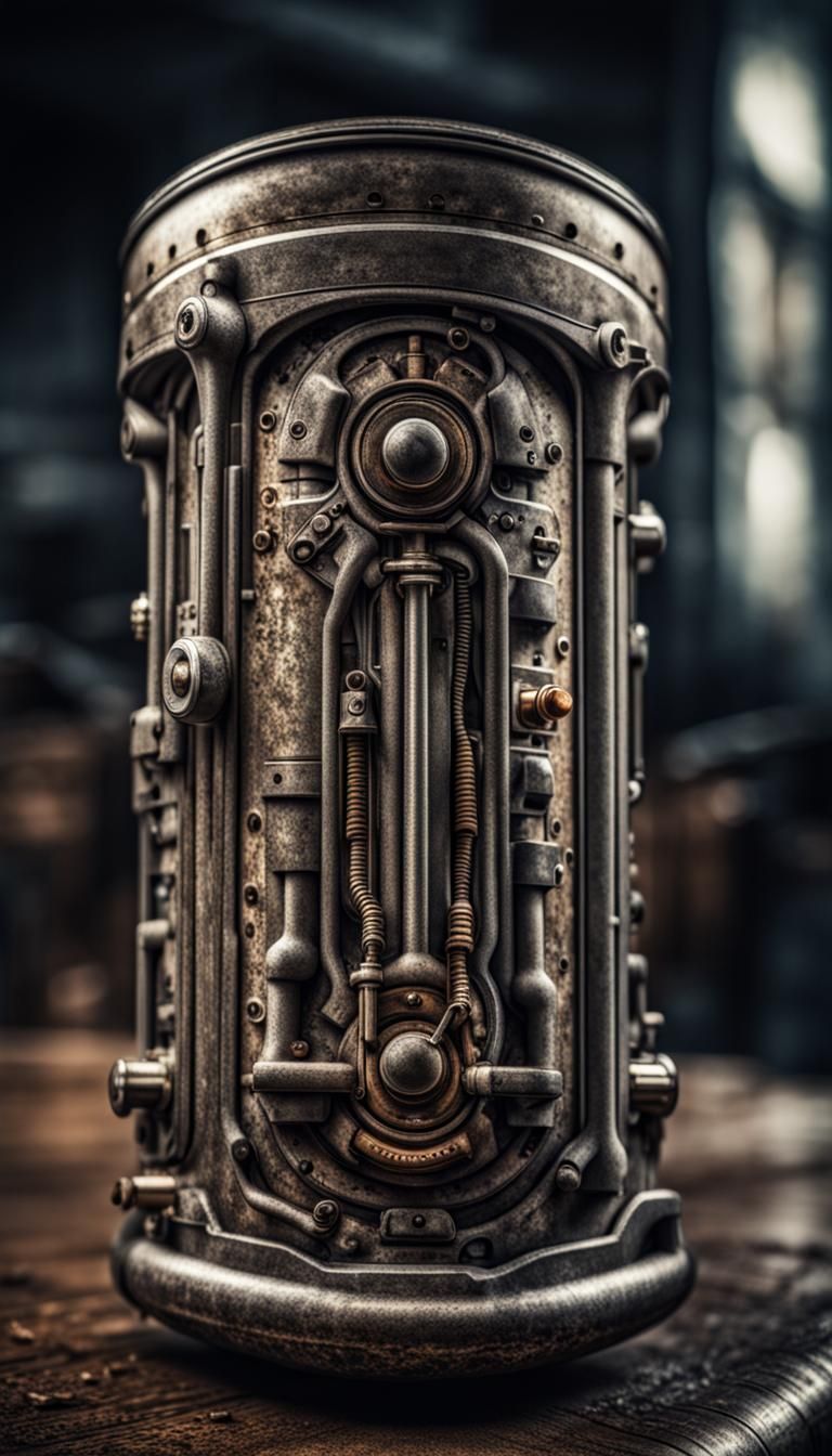 Hyperrealistic Drum Kit Croquembouche with Intricate Details