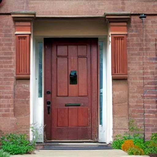 Silly Front Door