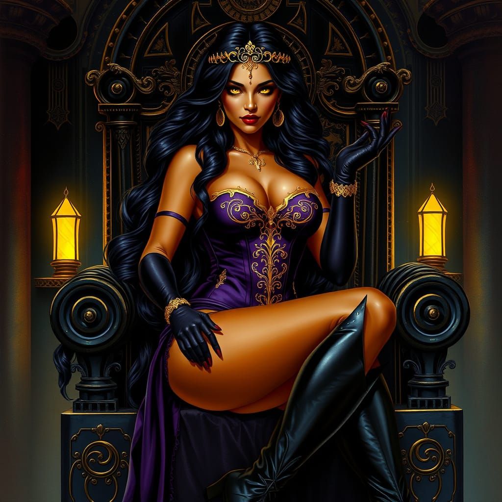 Enchantress of Dark Mystique Reigns Supreme