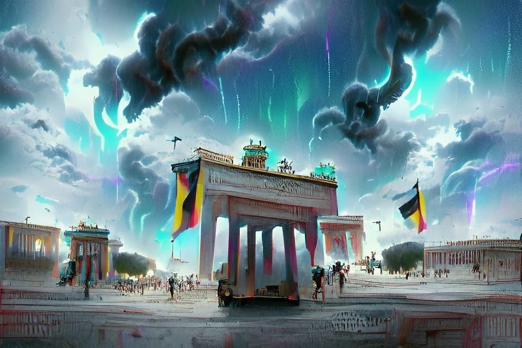 Brandenburg Gate Concept Art