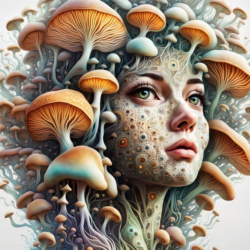 Fungi Girl 11296