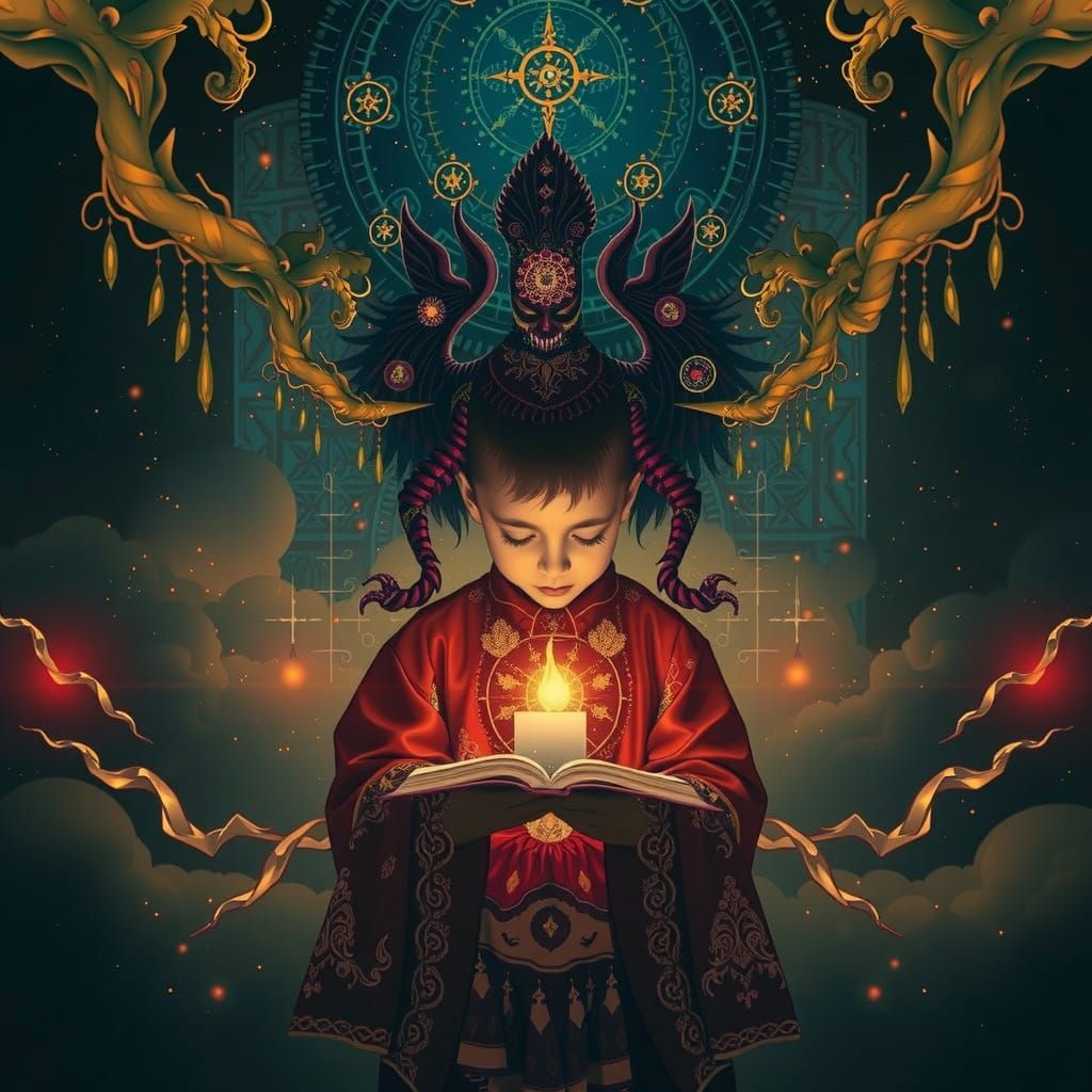 Psychedelic Gothic Romance: A Powerful Spiritual Expression