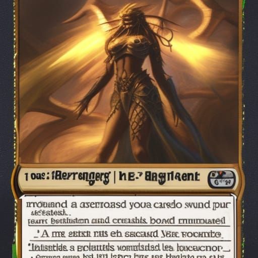 Magic the Gathering Card Art